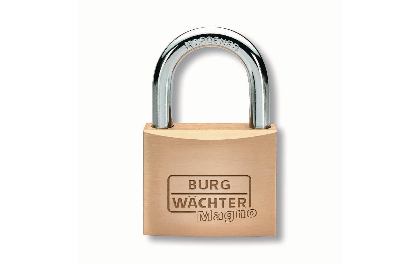 Hangschloss Messing Magno