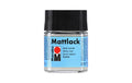 Marabu Mattlack 50 ml Kunstharzlack auf Lösungsmittelbasis