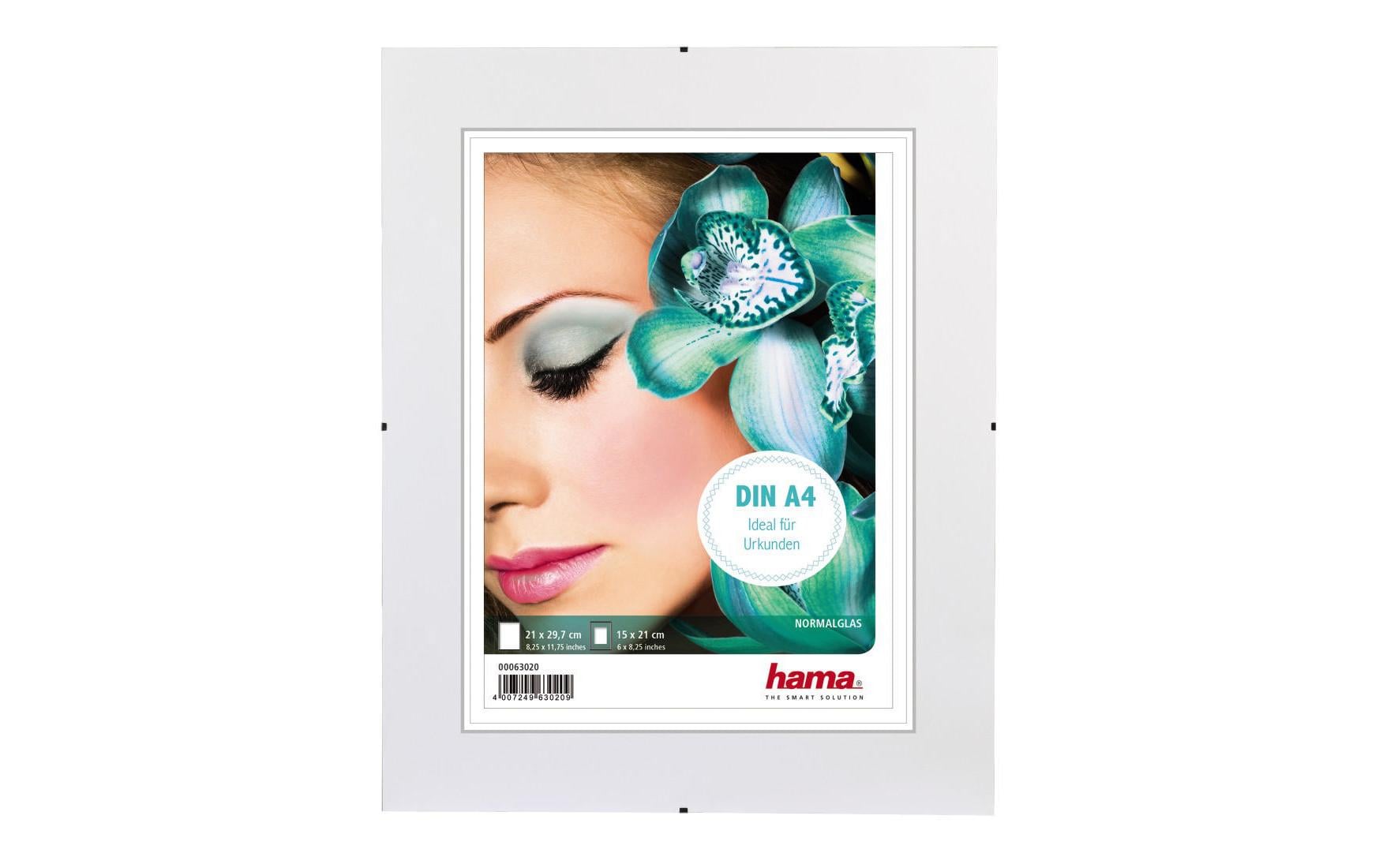 Hama Bilderrahmen Clip-Fix A4 21 x 29.7 cm