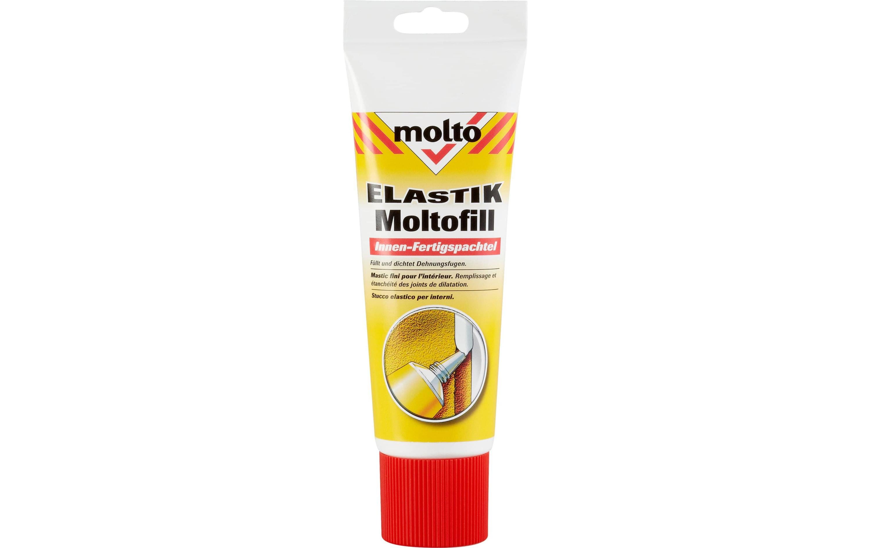 Molto Elastik Moltofill Innen Fertigspachtel, Tube à 330 g
