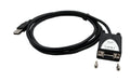 EXSYS EX-1311-2F, USB 2.0 zu 1 x RS-232 Buchse mit USB A-Stecker