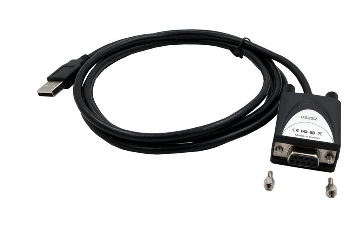 EXSYS EX-1311-2F, USB 2.0 zu 1 x RS-232 Buchse mit USB A-Stecker