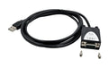 EXSYS EX-1311-2, USB 2.0 zu 1 x RS-232 mit USB A-Stecker