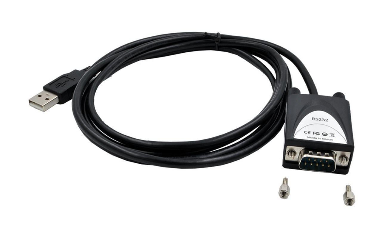 EXSYS EX-1311-2, USB 2.0 zu 1 x RS-232 mit USB A-Stecker