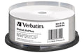 Verbatim BD-R 6x Dual Layer 50GB 25 Spindel Blu-ray Scratchguard plus, bedruckbar