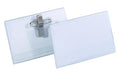 Durable Namensschilder m. Kombiklemme 90 x 54 mm 50 Stück