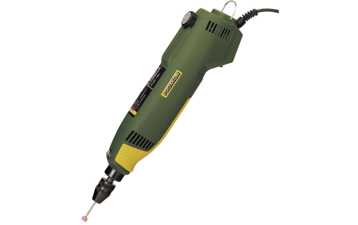 Proxxon Feinbohrschleifer FBS240/E, mit Schnellspannfutter, in Kunststoffkoffer