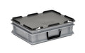 Utz Koffer 400x300x132 Deckel mit Schnappverschlüssen