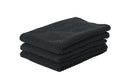 Zone Abwaschlappen 3er Set schwarz 100% Baumwolle, 27x27cm