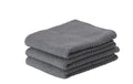 Zone Abwaschlappen 3er Set grau 100% Baumwolle, 27x27cm