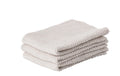 Zone Abwaschlappen 3er Set beige 100% Baumwolle, 27x27cm