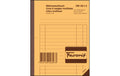 Favorit Mehrzweckbuch 50x2 Blatt blau/weiss, D/F/I, 113x144mm