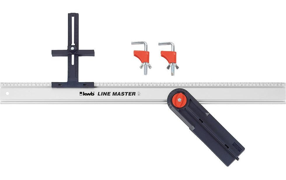kwb Line Master Profiset 5-teilig