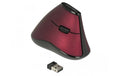 Delock 12528 5 Tasten Maus WIRELESS, rot USB 2.4GHz