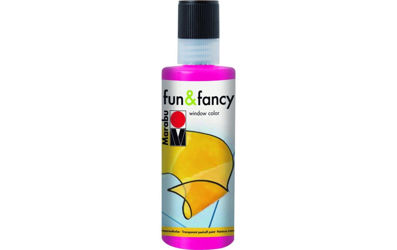 Marabu Window Color Fun & Fancy 80ml, himbeere