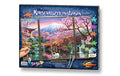 MNZ - Kirschblüte in Japan (Triptychon) Alter: 8+