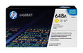 HP, Toner Nr. 648A (CE262A) Yellow Seitenkapazität ~ 11'000 Seiten