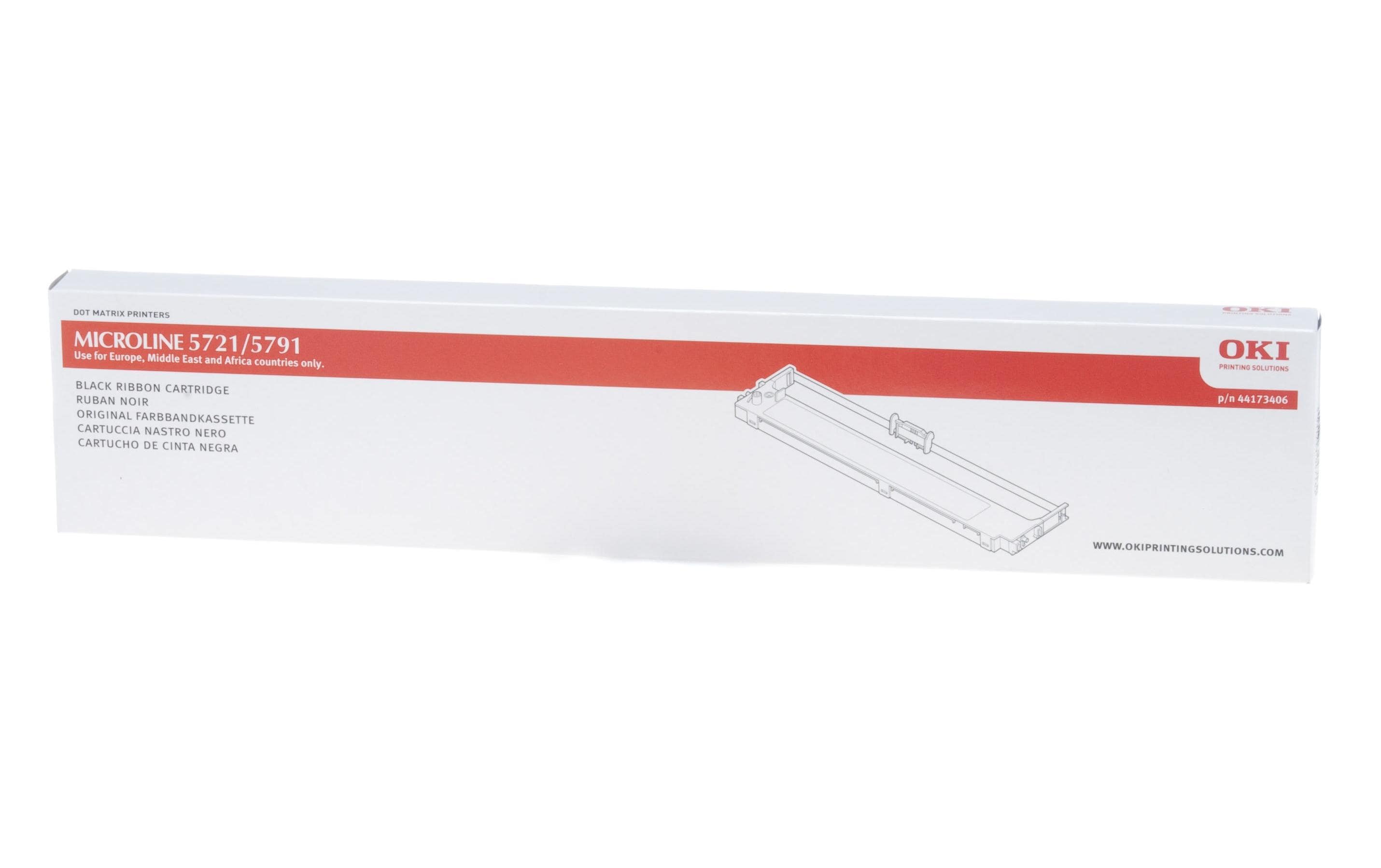 OKI Farbband 44173406, wide ML 5720/5790