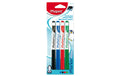 Maped Whiteboard Marker 4er schwarz, blau, grün, rot