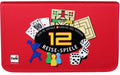 12 Reisespiele Alter: 6+, für 1-6 Spieler