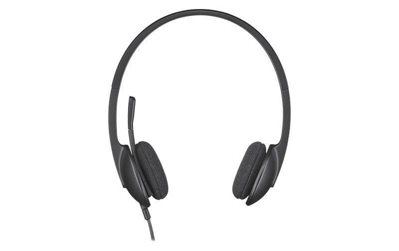 Logitech H340 USB-Headset stereo Mikrofon, USB