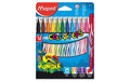Maped Fasermaler Jungle 12er