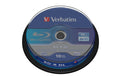 Verbatim BD-R 6x Dual Layer 50GB 10 Pck Blu-ray, Scratchguard plus