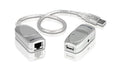 Aten UCE60-AT, USB1.1 Cat.5e/6 Extender USB1.1 Signal bis 60m über Cat.5e/6 Kabel