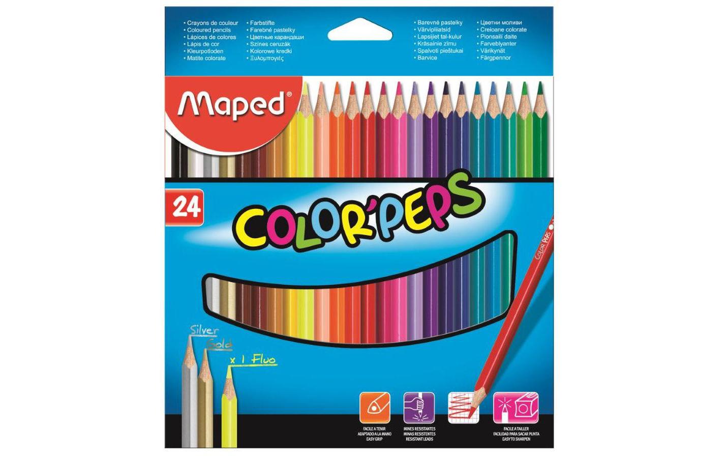 Maped Farbstifte Color Peps 24er
