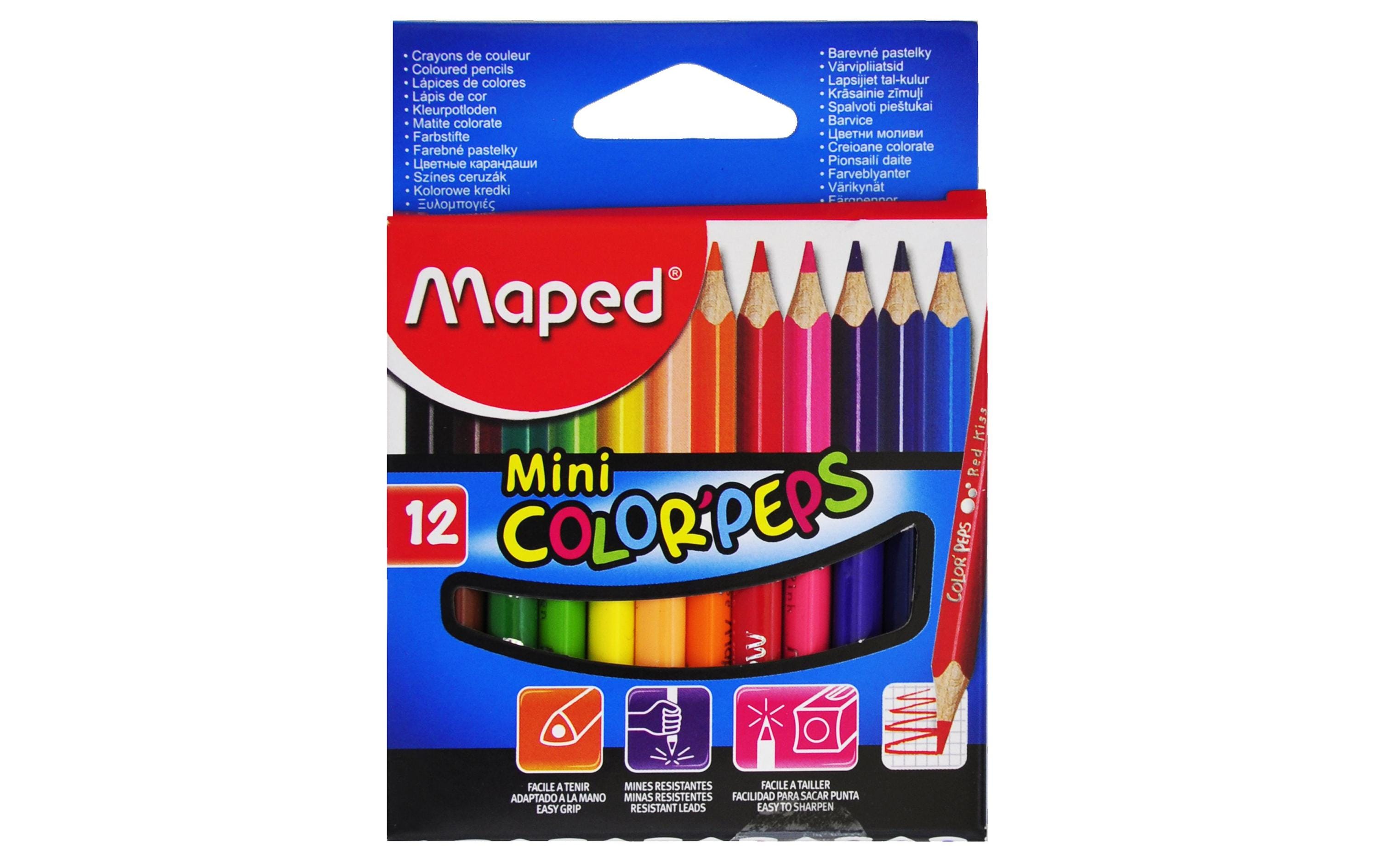 Maped Farbstifte Color Peps Mini 12er
