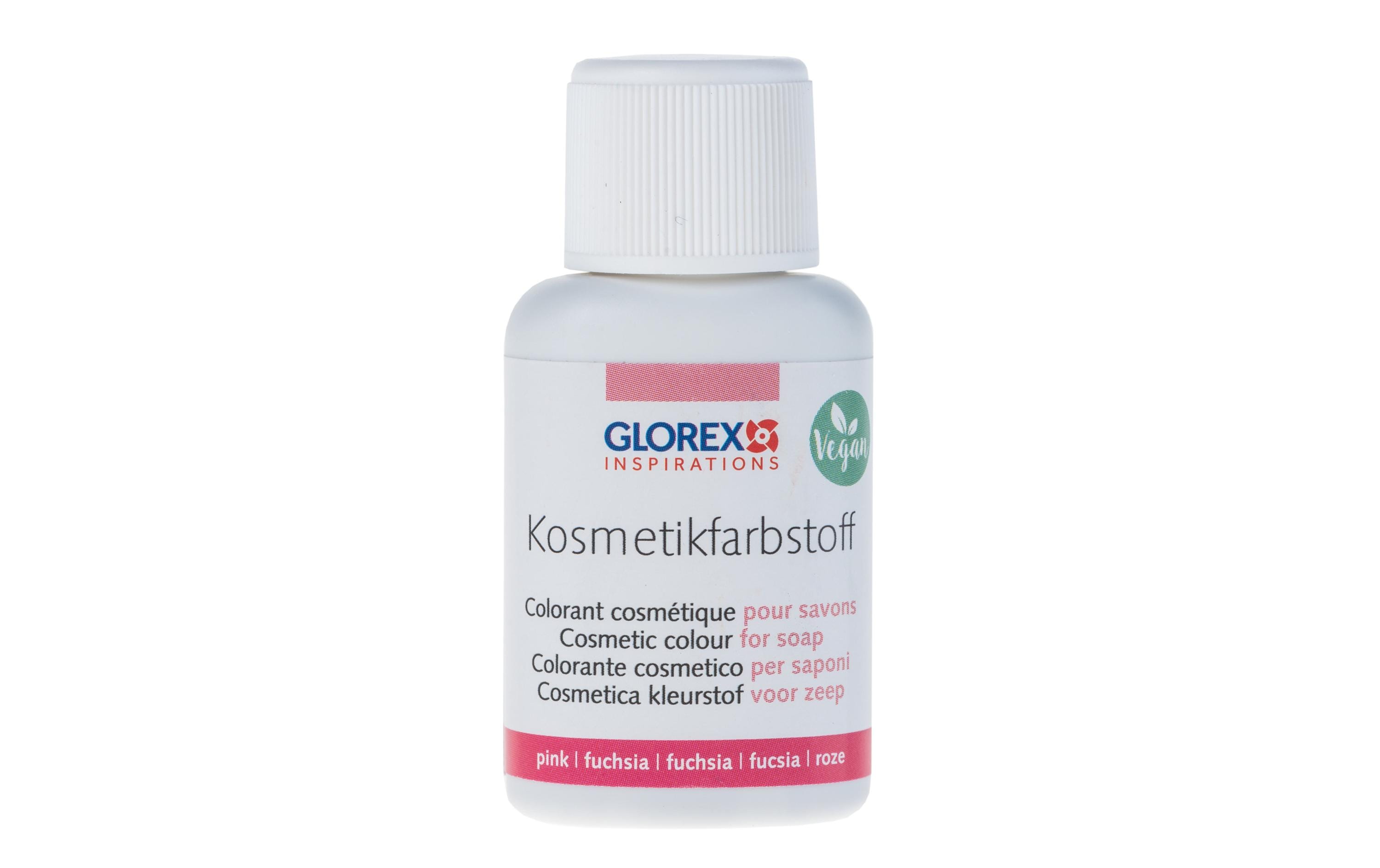 Glorex Seifen Farbstoff 20ml pink