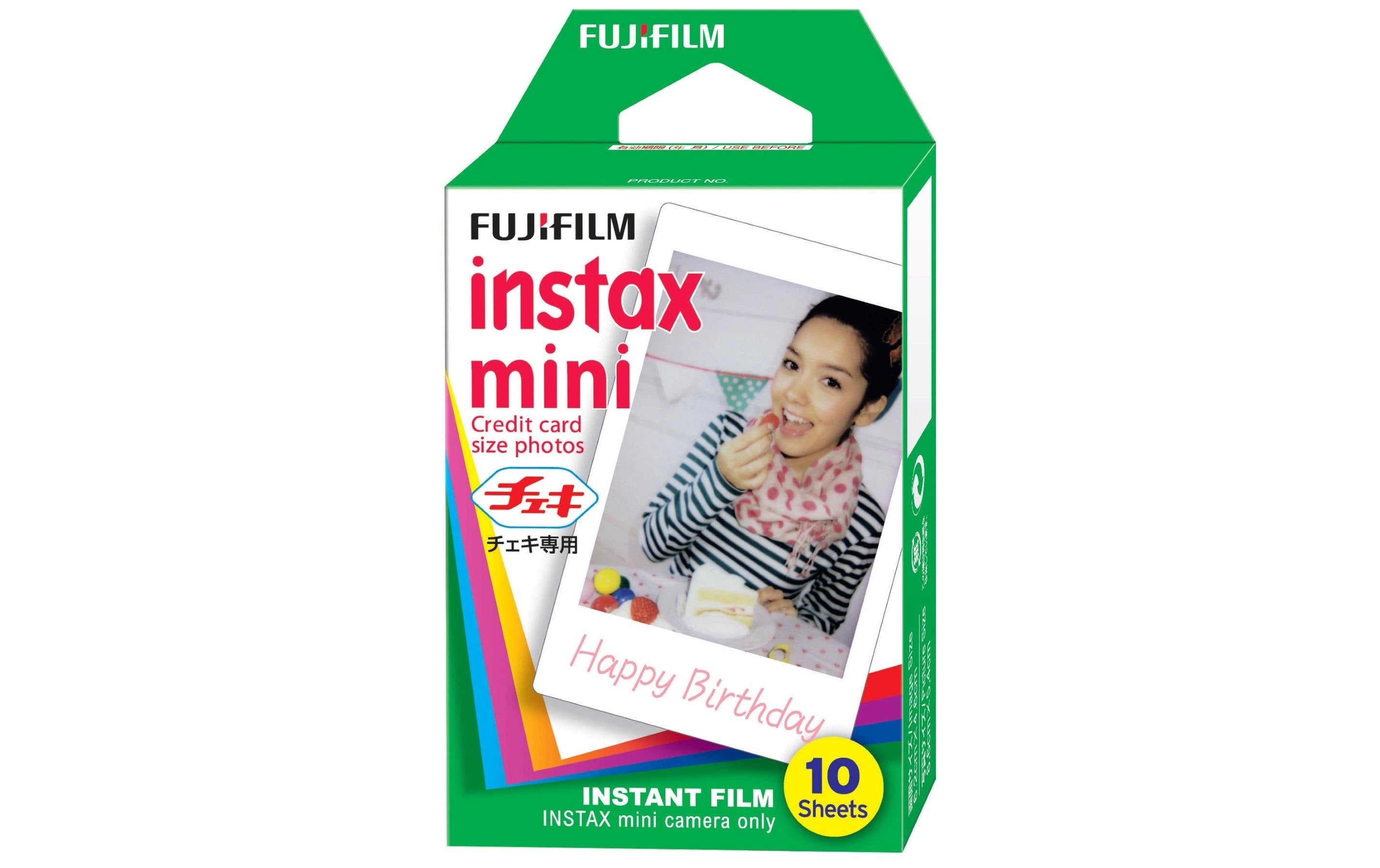 Fujifilm Instax Mini 10 Blatt zu Instax Mini 90 Neo classic / Mini 8