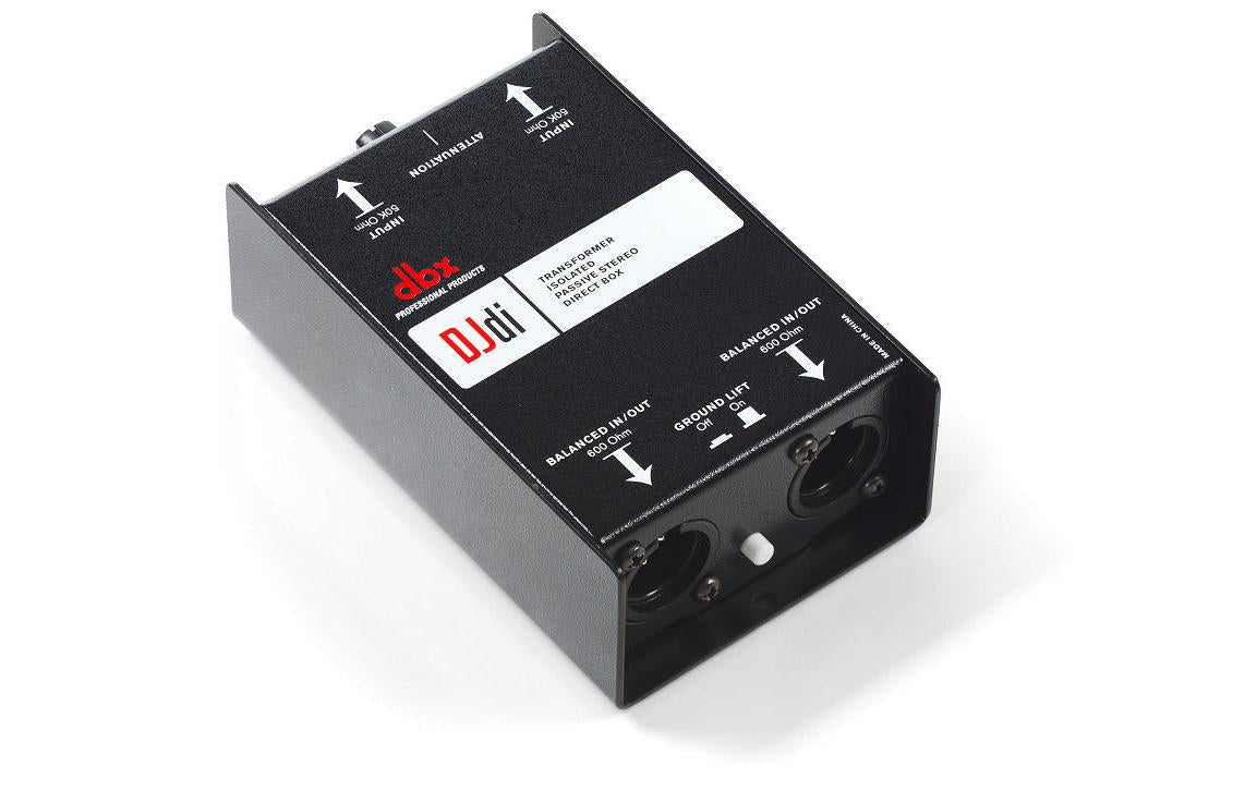 DBX DJDI, Passive DI-Box Passive DI-Box