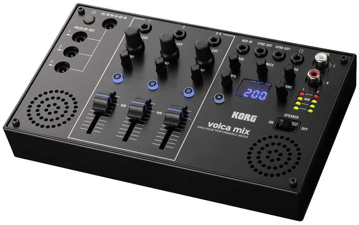 Korg volca mix analoger Performance Mixer für volca-Serie