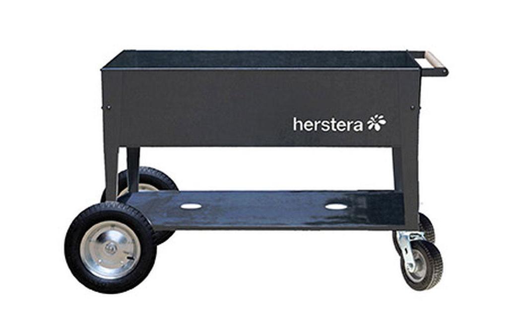 Herstera HU Swivel 120x60x84cm Anthracite
