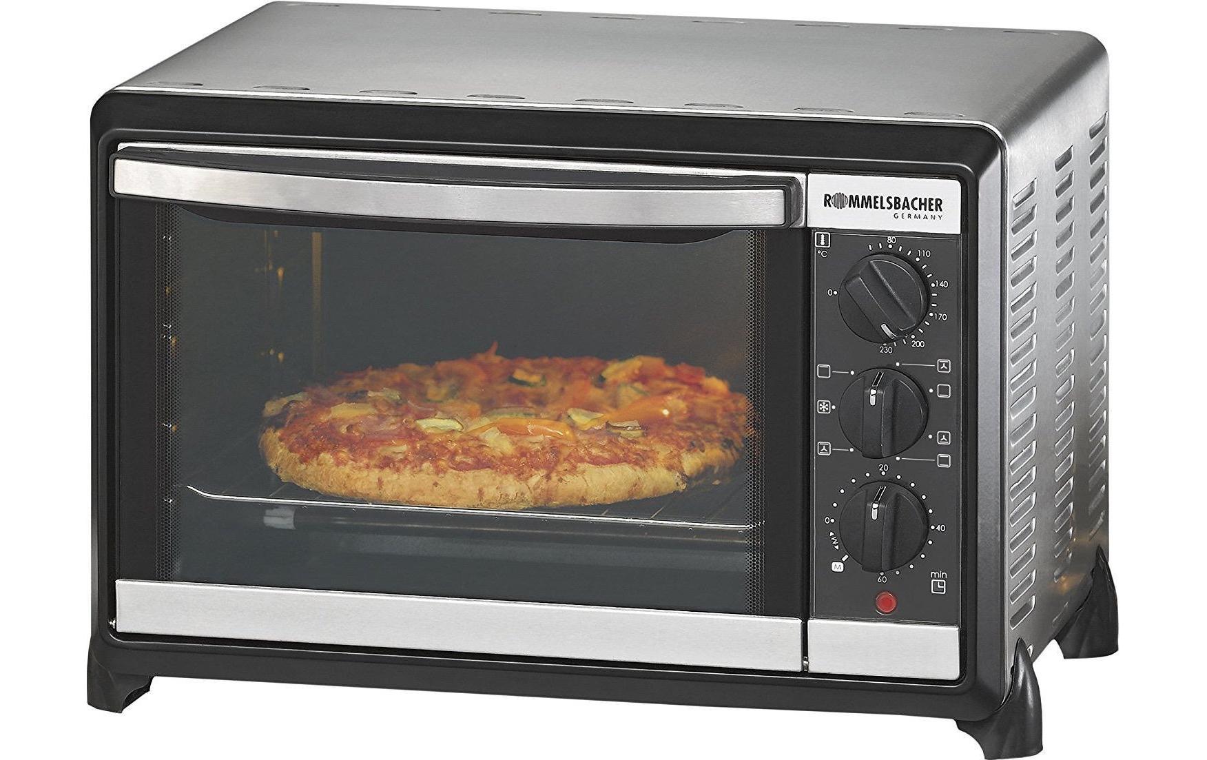 Rommelsbacher Kleinbackofen 20.BG 1055/E Backinhalt 18 Liter