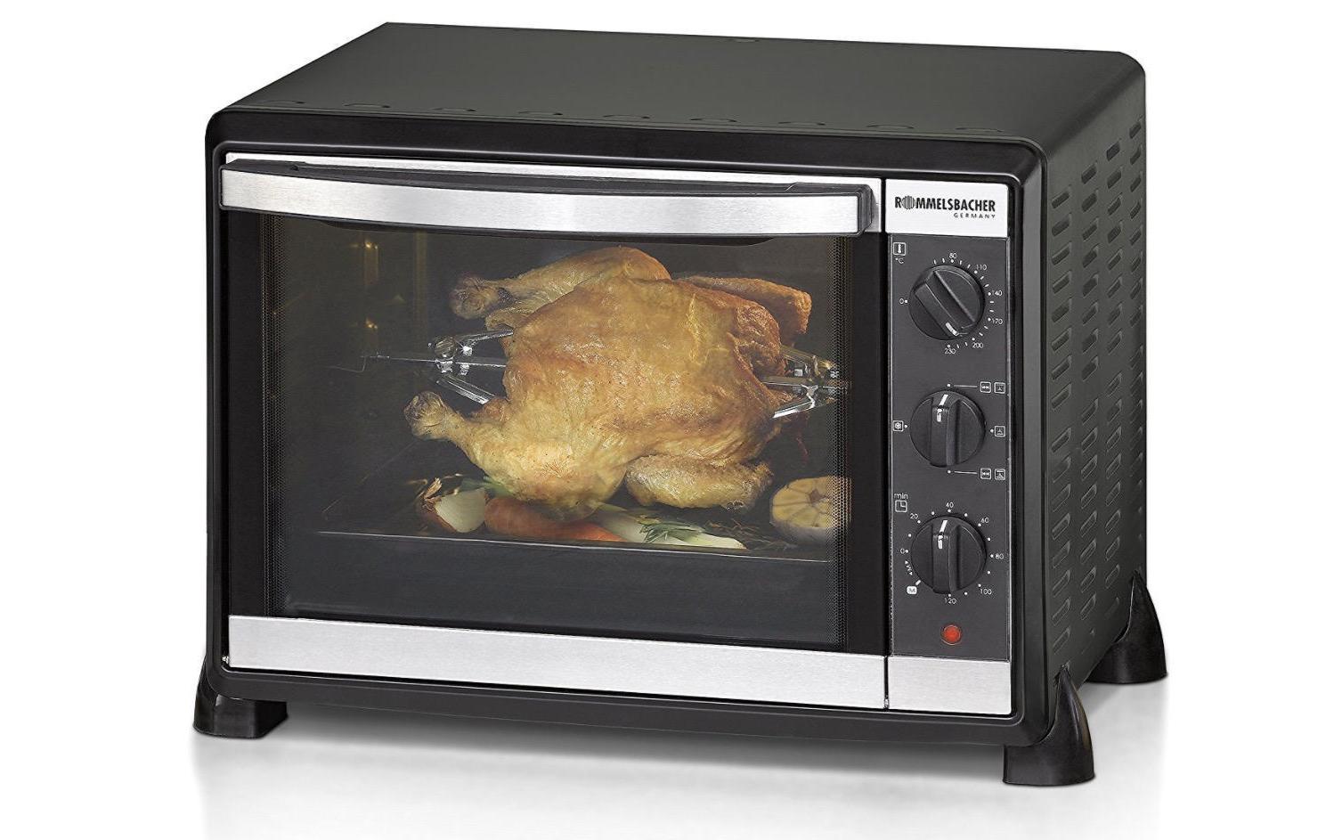 Rommelsbacher Back/Grill Ofen 20.BG 1550 Backinhalt 30 Liter