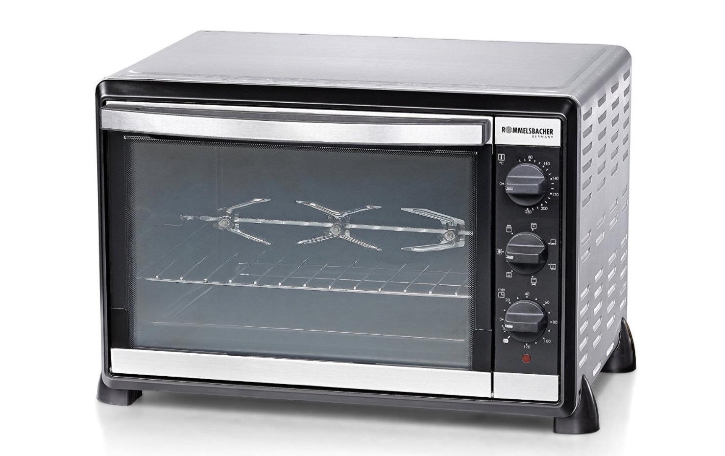 Rommelsbacher Back/Grill Ofen 20.BG 1805/E extra großes Volumen: 42 Liter