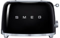 SMEG Toaster 50's TSF01BLEU 2 extra breite Toastschlitze, 950 Watt