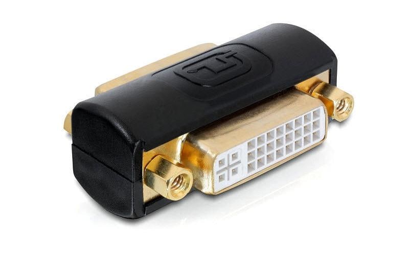 Adapter DVI-I Gender Changer DVI-I Buchse auf DVI-I Buchse