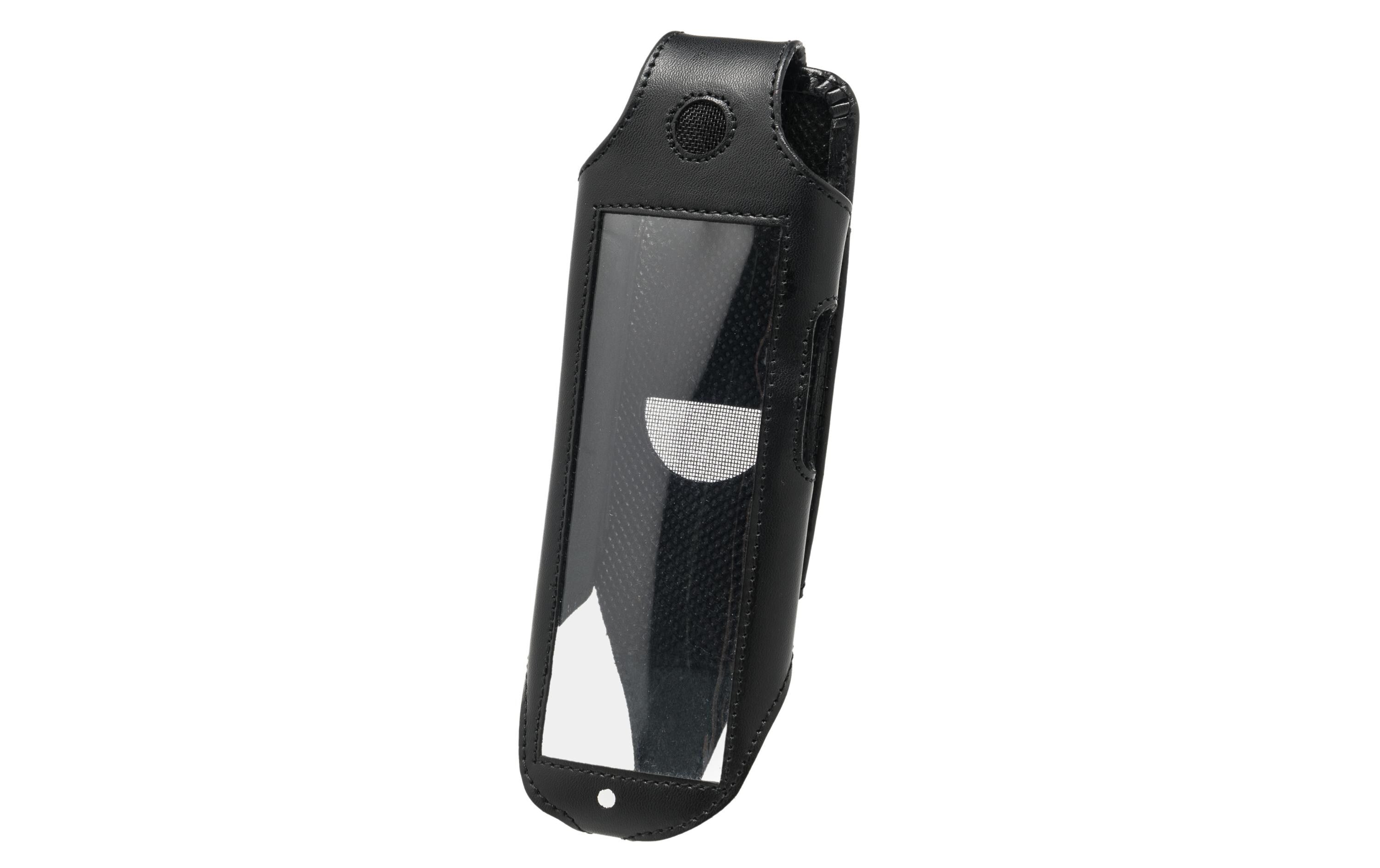 Soryt Ledertasche Gigaset S850, S650, Openscape S5, Stahlgürtelclip