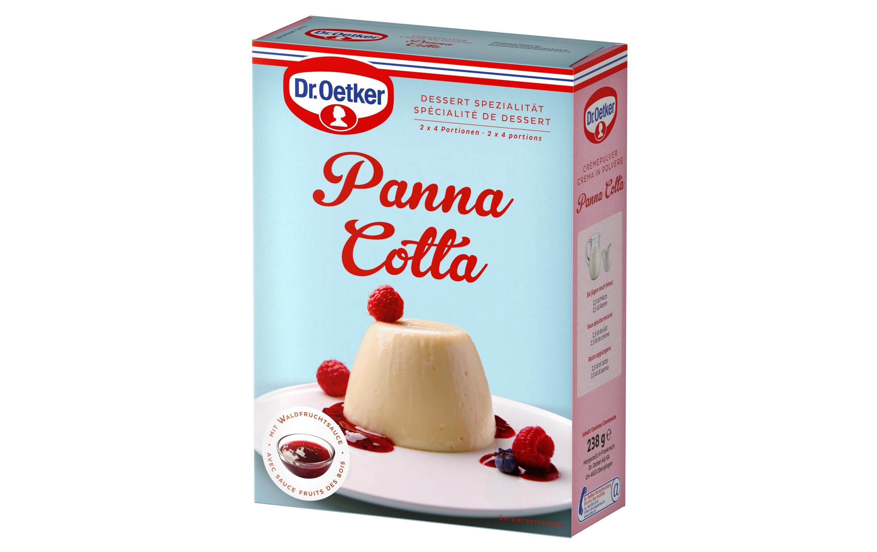 Dessertmischung Panna Cotta
