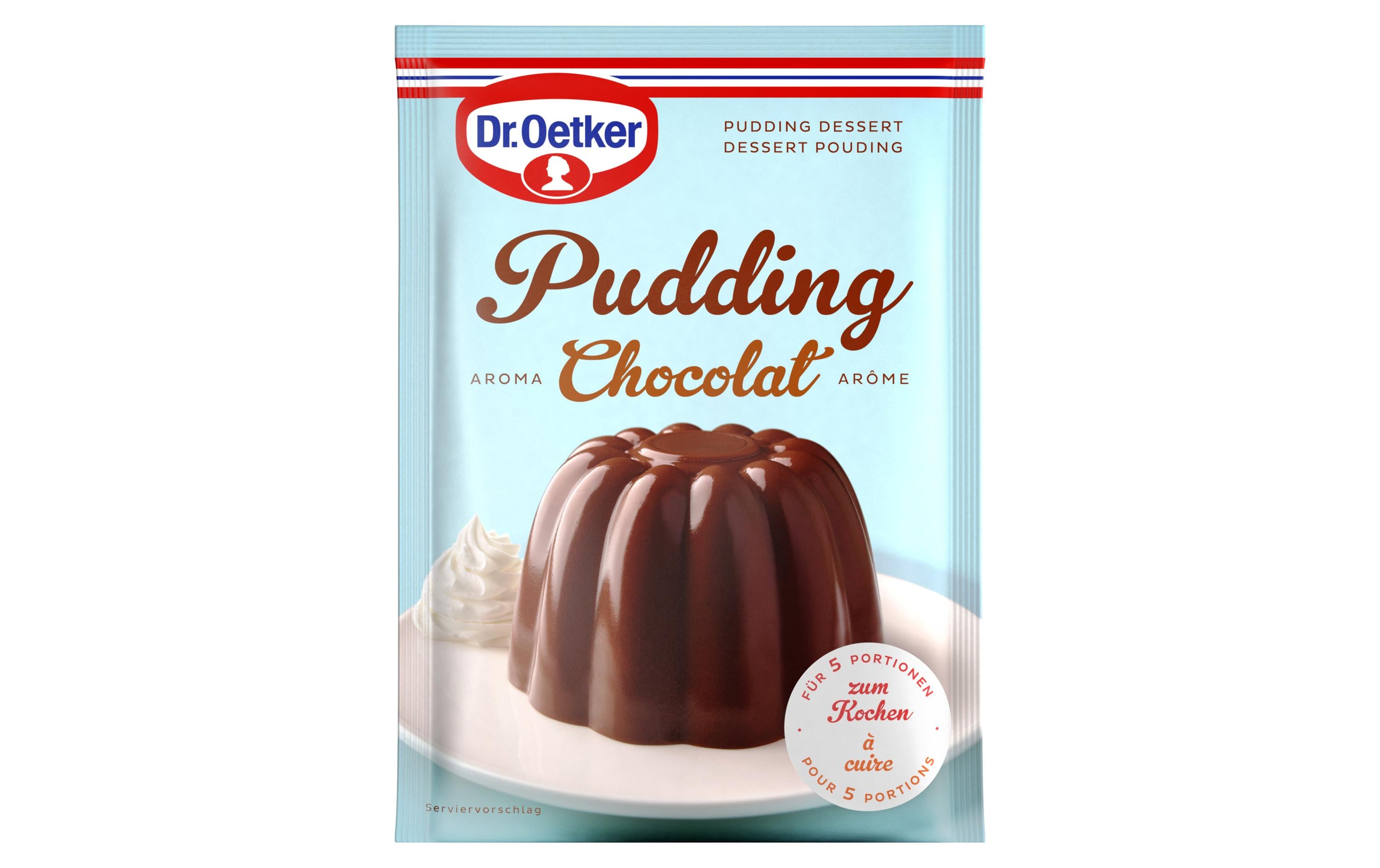 Pudding-Crème Chocolat zum Kochen