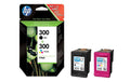 HP Combopack Nr. 300 - 4 Farben (CG846EE) je 4ml, Seitenkapazität: ~ 200 Seiten