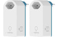 myStrom Powerline 2000 Connection Kit mit zwei Connction Adaptern, max. 2000 Mbps