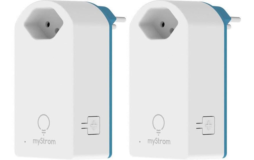 myStrom Powerline 2000 Connection Kit mit zwei Connction Adaptern, max. 2000 Mbps