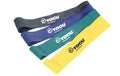 TOGU Theragym Loop 4er Set gelb, grün, blau, schwarz