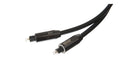 HDGear Toslink-Kabel TC040-010, 1m 6mm, Toslink-Stecker / Toslinkstecker