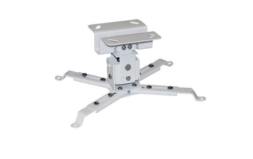 Celexon MultiCel1200W, weiss Universaldeckenhalterung, 12cm, bis 25Kg