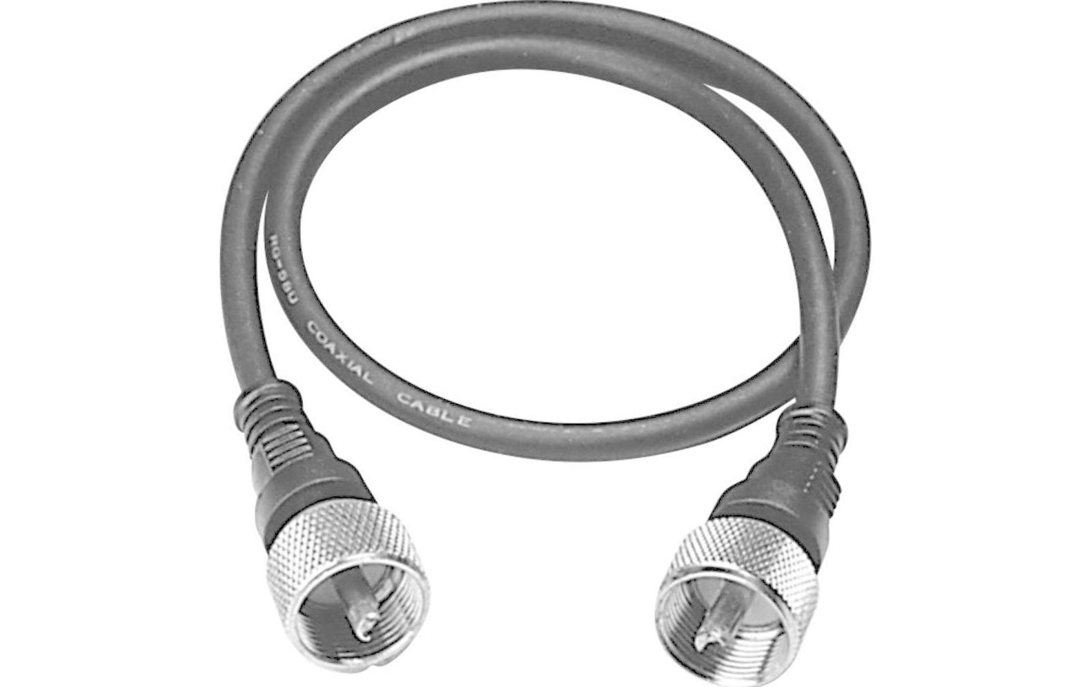 Funkantennen Kabel NC-535 Zwischenkabel 50 cm, 2x PL 259